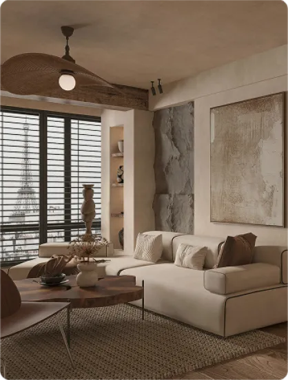 Salon clair