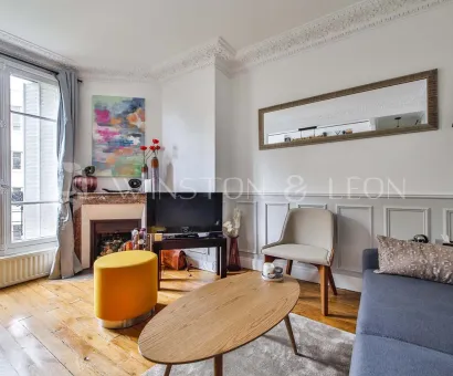 Appartement-Standing-studioAppartement-Paris-Convention-Desnouettes-10114-Salon