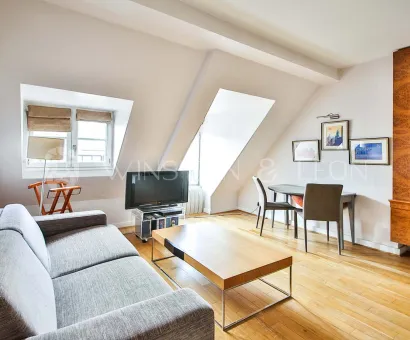Appartement-Standing-studioAppartement-Paris-ChampsElysees-Berri-10113-Salon