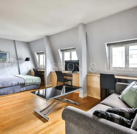 Appartement-Standing-studioAppartement-Paris-ChampsElysees-Berri-10115-Salon
