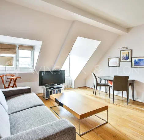 Appartement-Standing-studioAppartement-Paris-ChampsElysees-Berri-10113-Salon