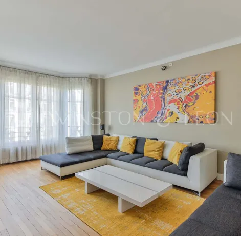 Appartement-Standing-studioAppartement-Paris-ParcMonceau-Hoche-10104-Salon