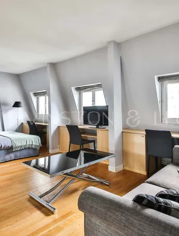 Appartement-Standing-studioAppartement-Paris-ChampsElysees-Berri-10115-Salon